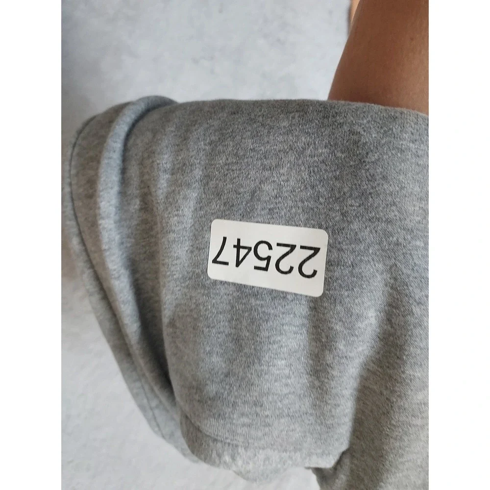 Jordan Joggers Mens Small Fleece Sweatpants Spellout Jumpman Nike Elastic Waist